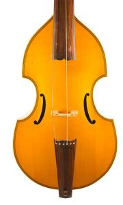 Bass viol by Bryan Maynard, England, 20th Century