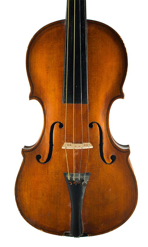 Violin by A. Anderson, Edinburgh, 1928