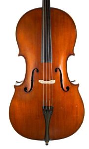 Cello by Léonidas Nadégini, Paris, 1924