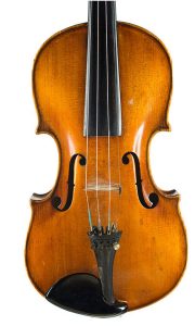 Violin by Alex Murdoch, Scotland, 1866