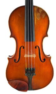 Violin by Alfred Vincent, London, 1931