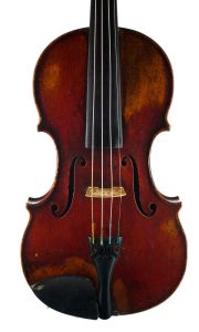 Violin by Charles Gaillard, France, 1858