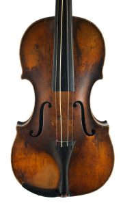 Violin by William Smith, Manchester, 1796