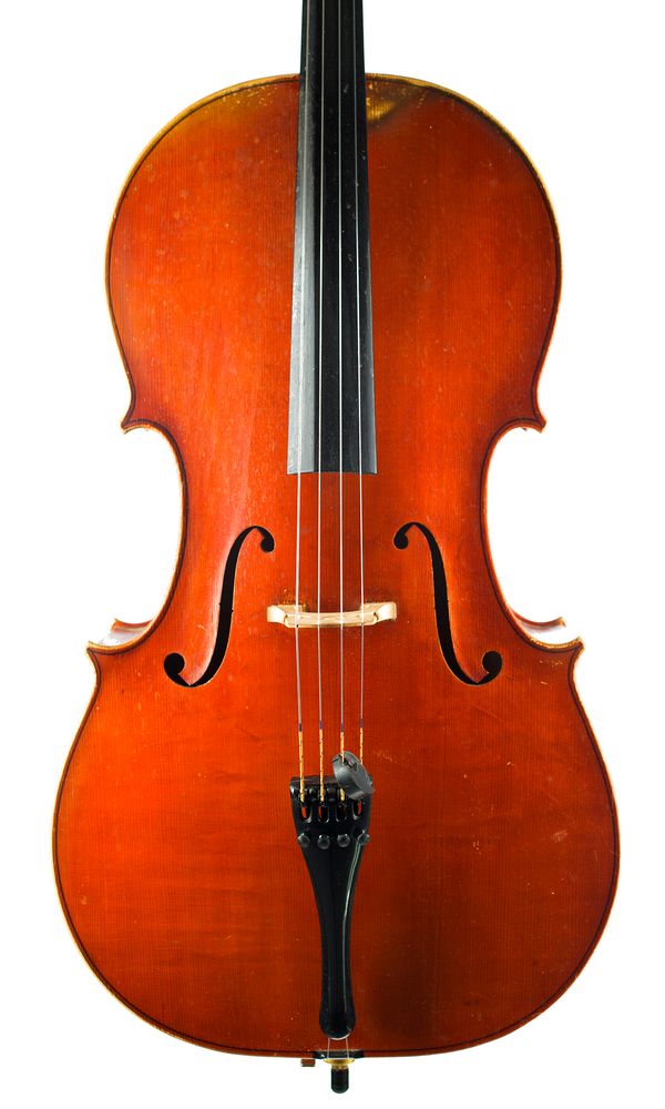 Cello by Barry Taylor, England, 20th Century