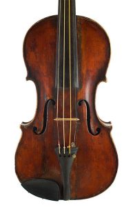 Violin, Workshop of Chappuy, France, 1777