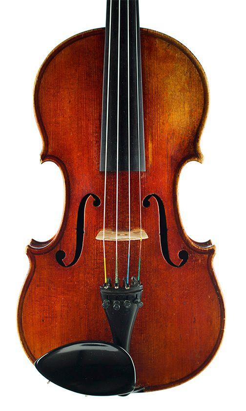 Violin, Workshop of Johann Glass, Leipzig, 1907