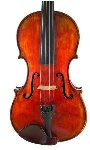 Violin by D. G. Henderson, Edinburgh, 1893