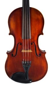 Violin by Jeffery Gilbert, Peterborough, 1917