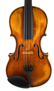 Violin by Gottfrid Nilsson, Malmö, 1925