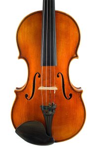 Violin by Ignatius Markert, Prague, 1936