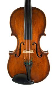 Violin by John Blair, Edinburgh, 1796