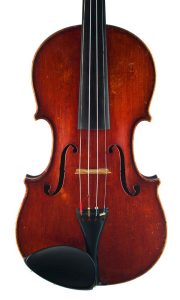 Violin by Eugenio Praga, Genoa, 1898