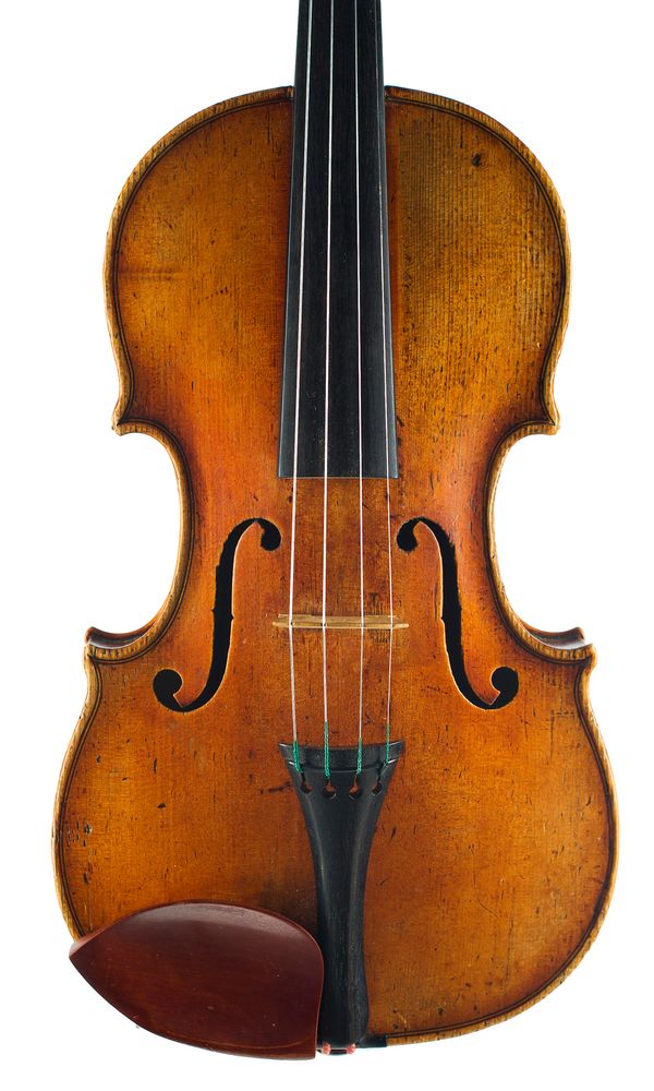 Seven-eights sized violin by Jan Kulic, Prague, 1844