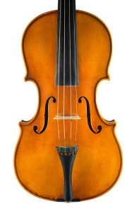 Violin, Workshop of Albert August Heberlein Jr., Markneukirchen, 1922, front