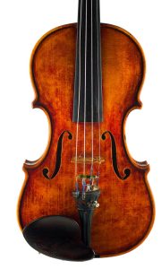 Violin by Karel Van der Linden, Hilversum, 20th Century