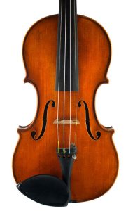 Violin by Ernst Schmidt, Amsterdam, 1923