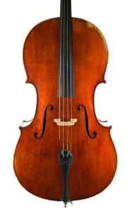 Cello, Workshop of J. B. Dvorak, Prague, 1874