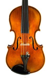 Violin by Pietro Grulli, Cremona, 1888