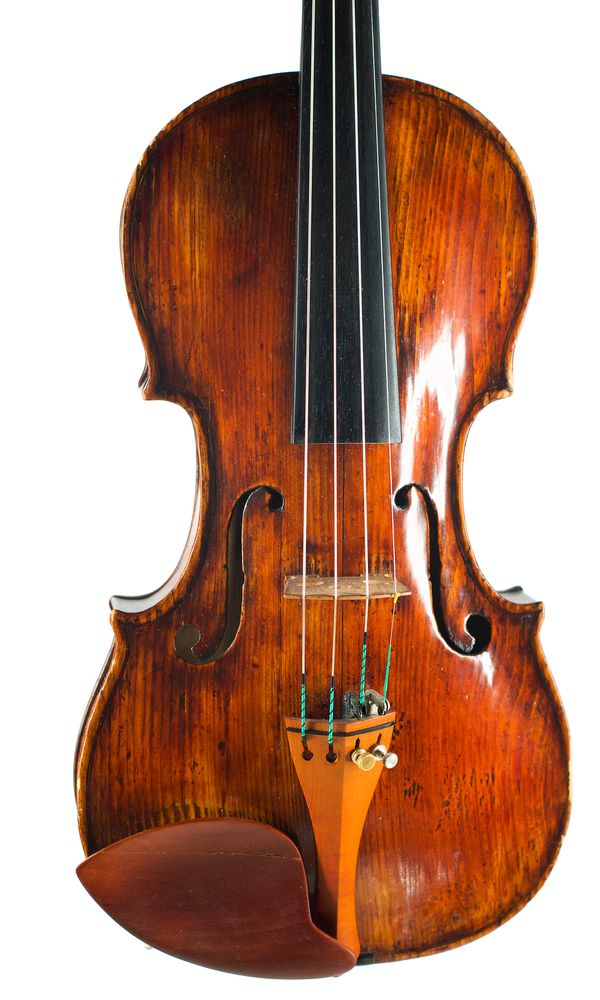 Violin ascribed to a member of the Ventapane Family - View 3