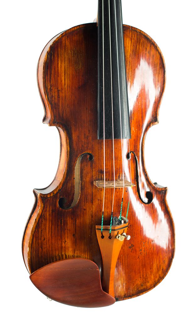 Violin ascribed to a member of the Ventapane Family - View 4