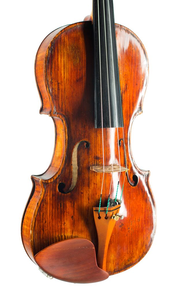Violin ascribed to a member of the Ventapane Family - View 5