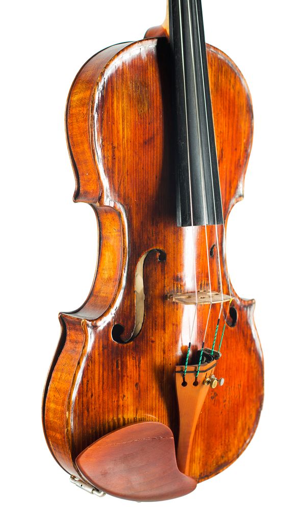 Violin ascribed to a member of the Ventapane Family - View 6
