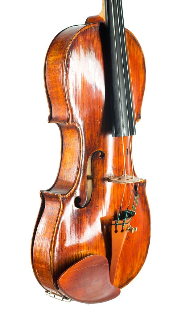 Violin ascribed to a member of the Ventapane Family - View 7