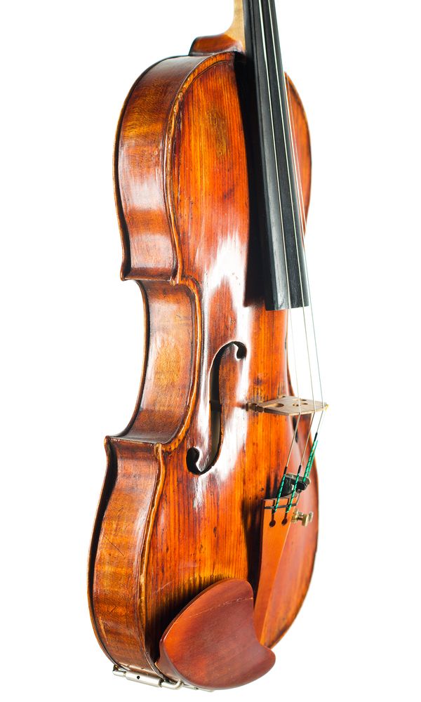 Violin ascribed to a member of the Ventapane Family - View 8