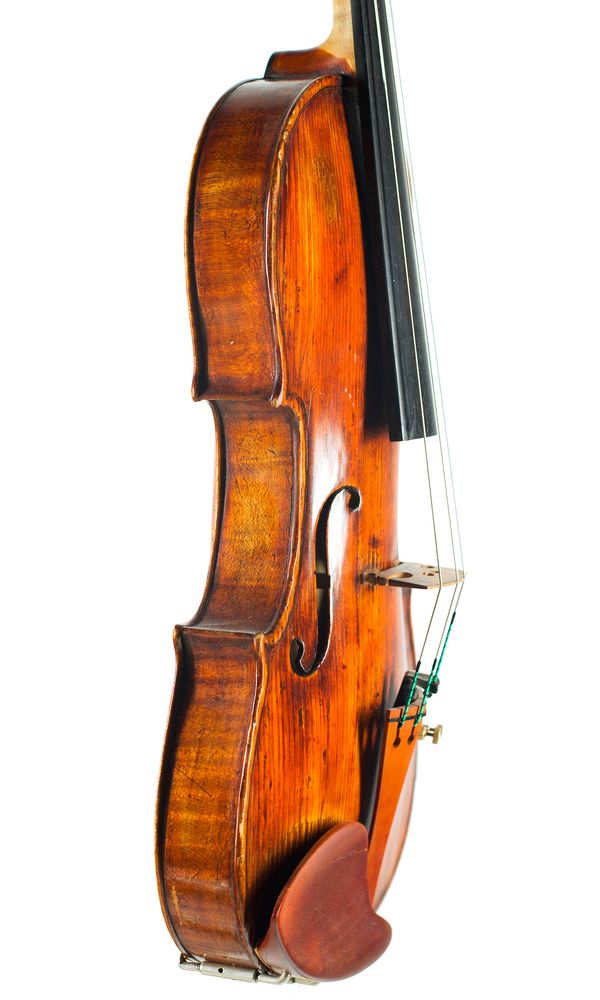 Violin ascribed to a member of the Ventapane Family - View 9