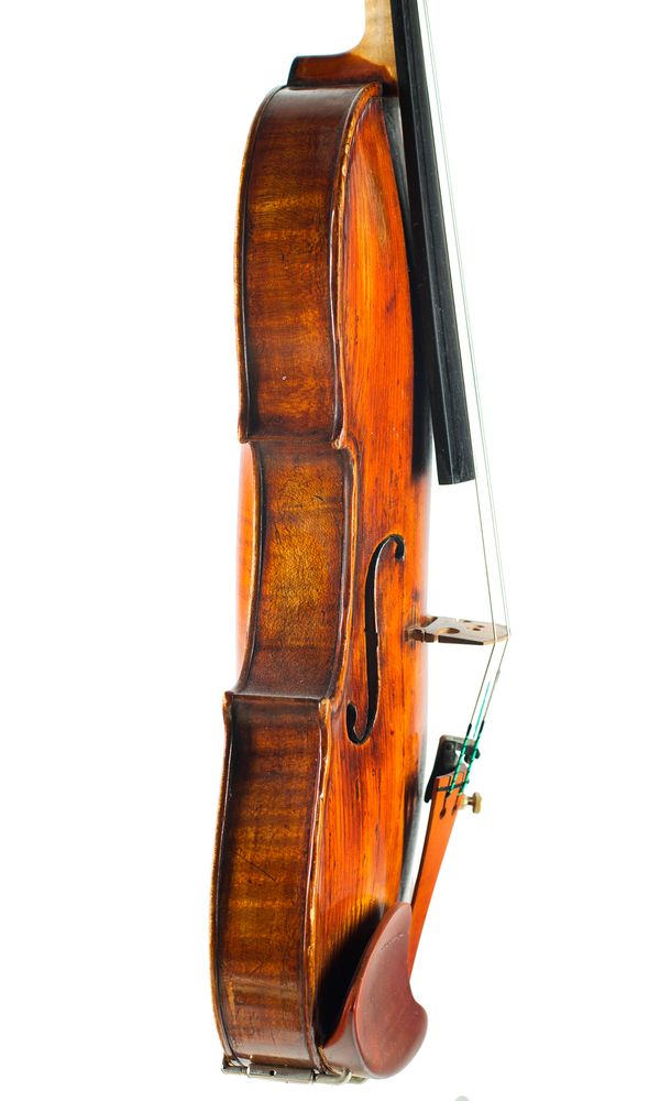 Violin ascribed to a member of the Ventapane Family - View 10