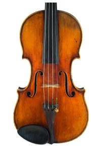 Violin by Gand & Bernardel, Paris 1876