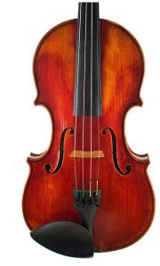 Violin by Georges Defat, Paris, 1938