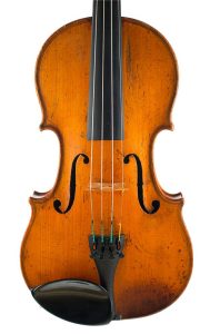 Violin by Charles Louis Buthod, France, 1842, front