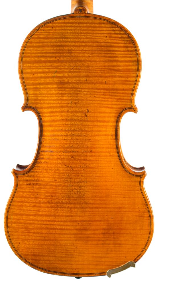 Violin by Charles Louis Buthod, France, 1842, back