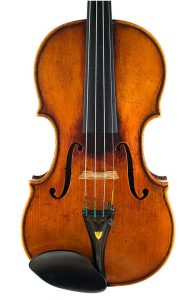 Violin by F. Caussin, France, 1865