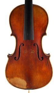 Violin, Workshop of Neuner and Hornsteiner, Germany, second half of the 19th Century