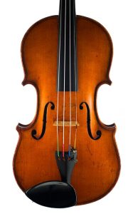 Violin by James Omond, Scotland, 1895