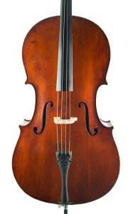 Cello, Workshop of Jerome Thibouville-Lamy, Mirecourt, circa 1910