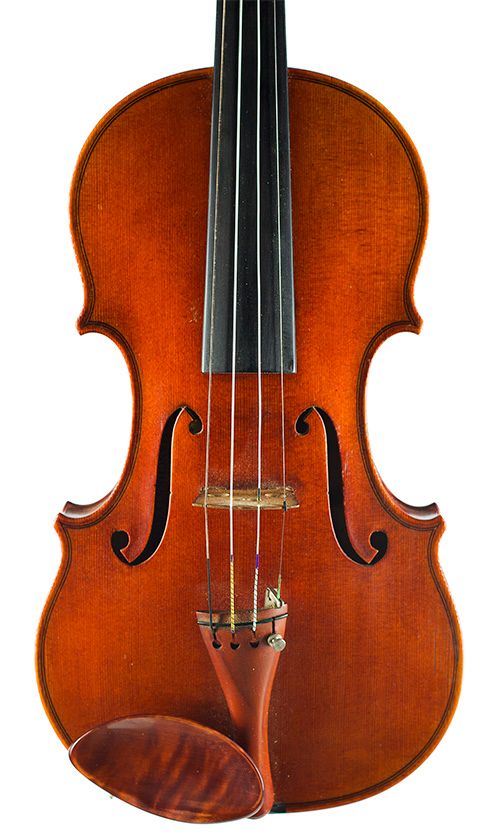 Violin by T. Earle Hesketh, Manchester, 1935