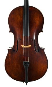 Cello by a member of the Klotz family, Mittenwald, 18th Century