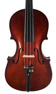 Violin by Vittorio Mutti, Castiglione delle Stiviere, 1940