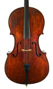 Cello, Workshop of Matthias Neuner, Mittenwald, circa 1890