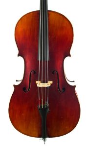 Child’s cello, Workshop of Neuner & Hornsteiner, Mittenwald, 1880