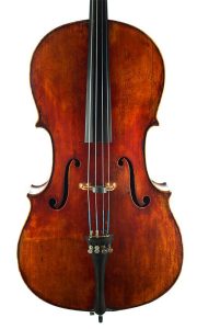 Cello by Jean Charles, France, 18th Century