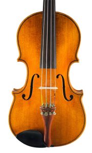 Violin by Jaap Emner, Amsterdam, 1947