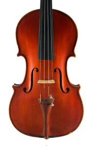 Violin by Piero Parravicini, Milan, 1957