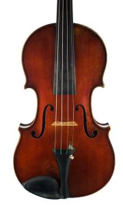 Violin by C. A. Miremont, Paris, 1884