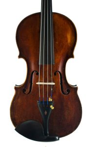 Violin by Johann Gottlob Heberlein, Germany, 1839
