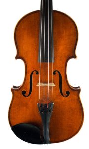 Violin, Workshop of François Barzoni, Chateau Thierry, circa 1890