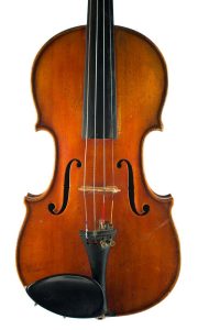 Violin by Albin Höllinger, Kiel, 1904